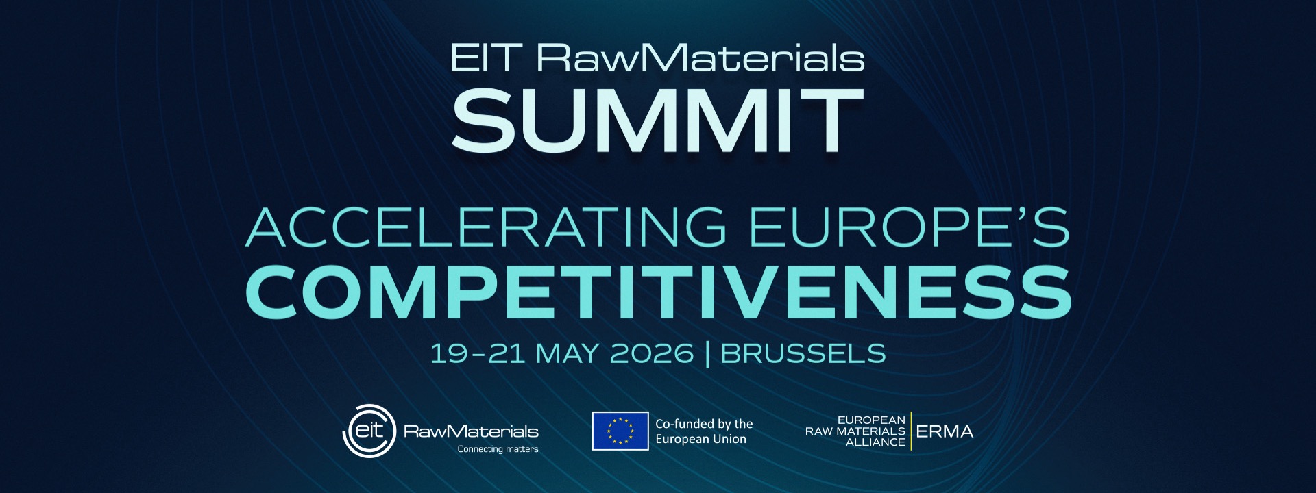 EIT RawMaterials Summit 2026 cover image